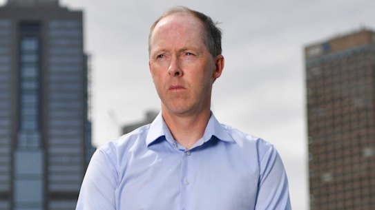 Under fire: AFL umpires boss, and former ABCC commissioner, Steve McBurney.