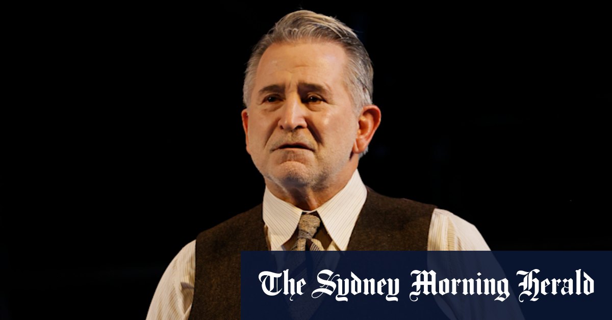 Death of a Salesman: Anthony LaPaglia's new play comes to Sydney's Theatre Royal - Vimarsana News