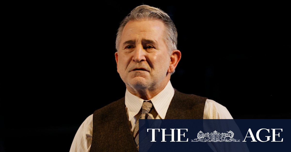 Death of a Salesman: Anthony LaPaglia's new play comes to Sydney's Theatre Royal - Vimarsana News