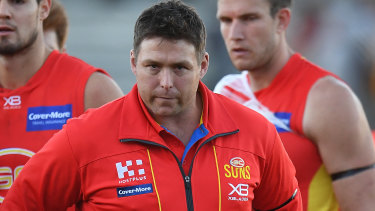 Gold Coast Suns Coach Stuart Dew Settles In