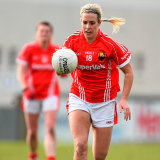 Brid Stack, an 11-time All-Ireland winner with Cork, joined the GWS Giants last year.