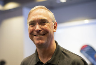 Rev Dr Stephen Robinson oversees the Disaster Recovery Chaplaincy Network and has been involved after disasters including the Martin Place siege, the 2019 fires and the 2015 Quakers Hill Nursing Home disaster.