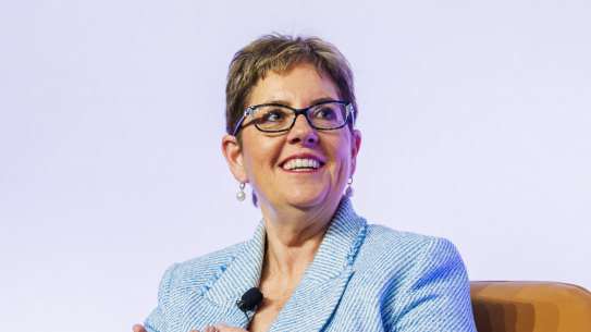 CEO of AMP, Alexis George.