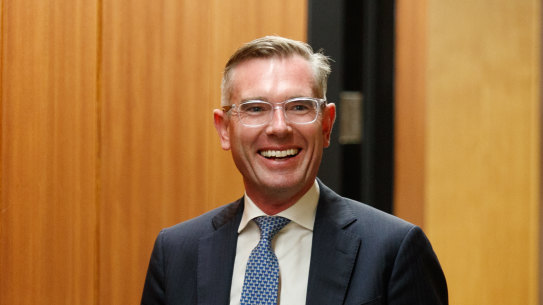 Former premier Dominic Perrottet