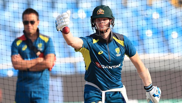 Steve Smith resumed batting last weekend after suffering concussion in the second Test.