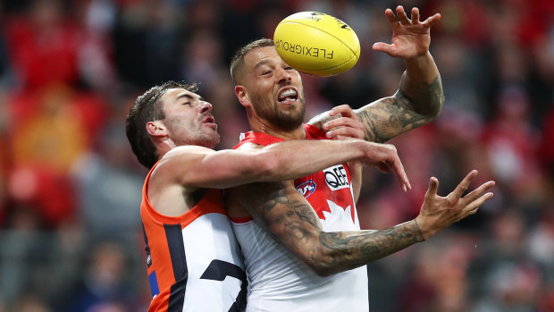 Lance Franklin has been instrumental in the Swans' resurgence.