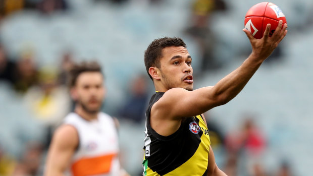 Contract win: Sydney Stack has impressed Richmond. 