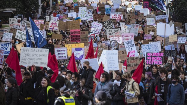 The US Supreme Court’s decision on abortion has had ramifications across the world, including Melbourne where thousands marched in solidarity last week.