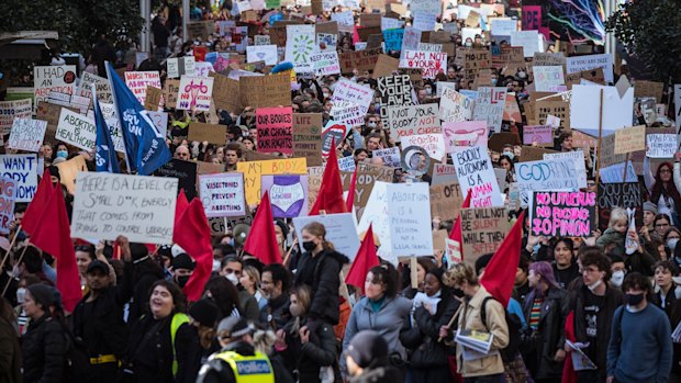 The US Supreme Court’s decision on abortion has had ramifications across the world, including Melbourne where thousands marched in solidarity last week.