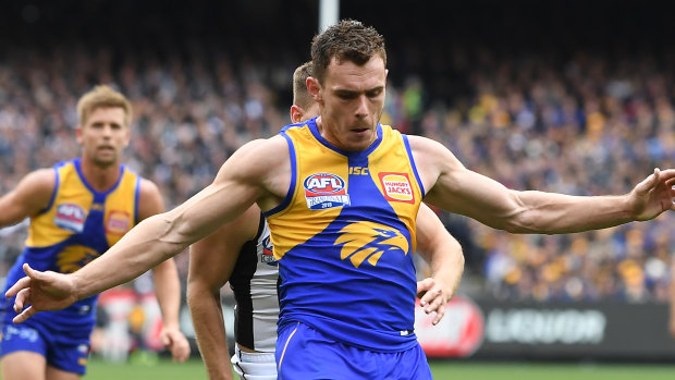 Champion Data rated Luke Shuey's 2018 grand final the best finals performance by any player.