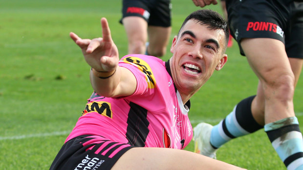 Debutant Panthers centre Charlie Staines has been stood down over a COVID-19 breach.