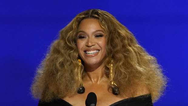 Beyoncé’s single Break My Soul, released last month, was hailed as “awe-inspiring”.

