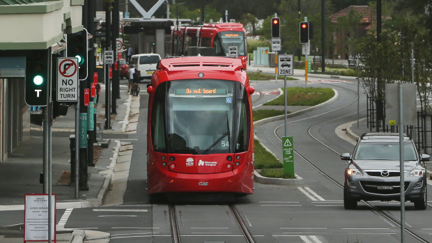 Two trams on Newcastle broke down in the first week the city's light rail network was operational.