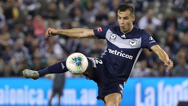 Kristijan Dobras has departed Melbourne Victory.