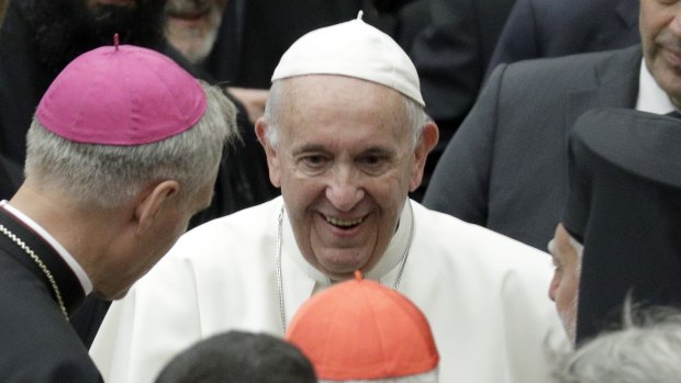Pope Francis had entertained the possibility to accept married priests.