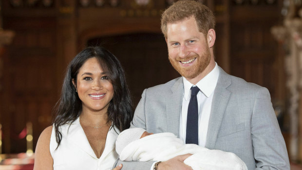 Meghan and Harry introduced the world to the newest royal - Archie Harrison Mountbatten Windsor.