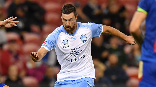 Set to start: Fringe Sydney FC defender Jacob Tratt is in line to start Tuesday night's AFC Champions League clash in South Korea.