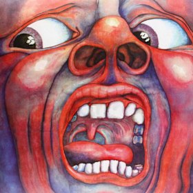 Cover of In the Court of the Crimson King by King Crimson.