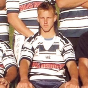 Daly Cherry-Evans with the Mackay Brothers in 2006, the same year he met Kristian Woolf.