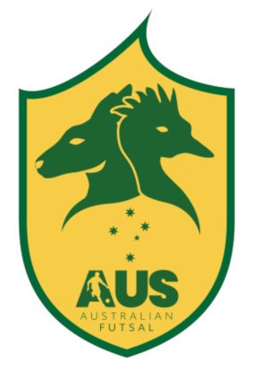 The AFA has used many logos, including this one, since they were stopped from using the national coat of arms.