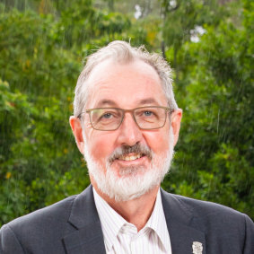 Associate Professor John Allan, president of the Royal Australian and New Zealand College of Psychiatrists