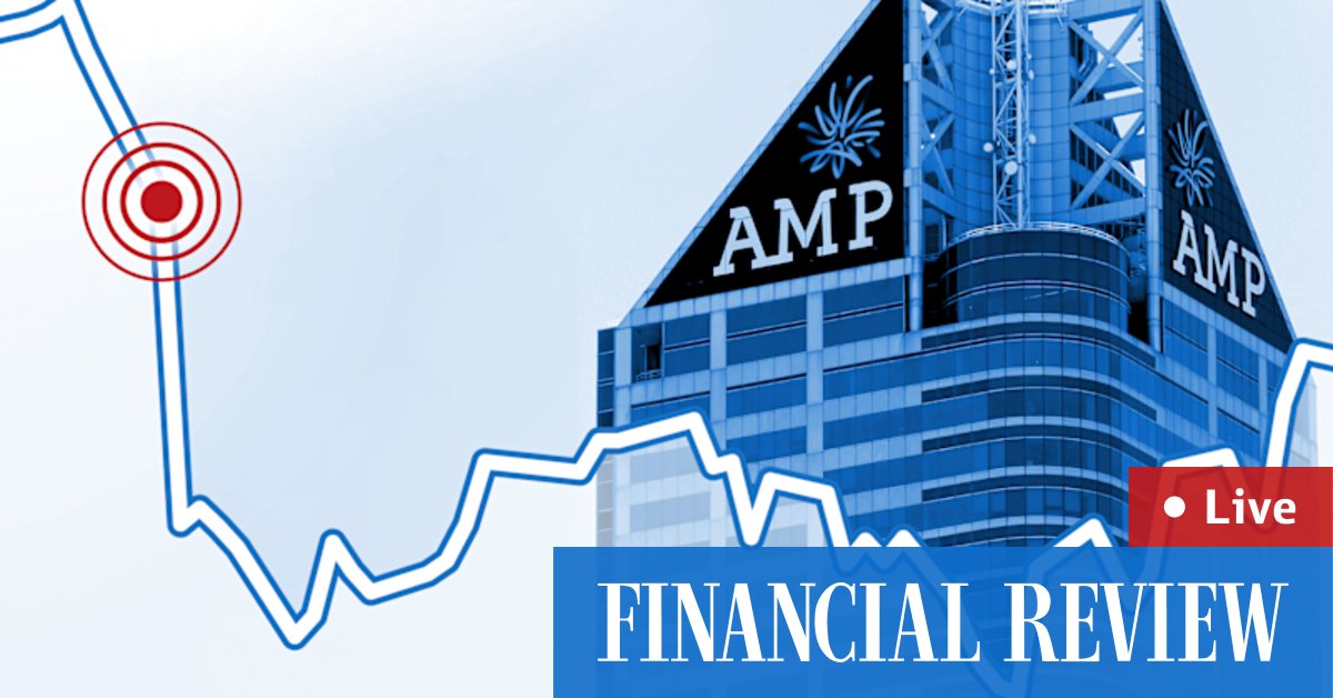 ASX futures lower, AMP to pursue spin-off - Vimarsana News