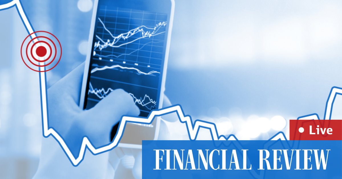 ASX to push higher; Bitcoin tumbles