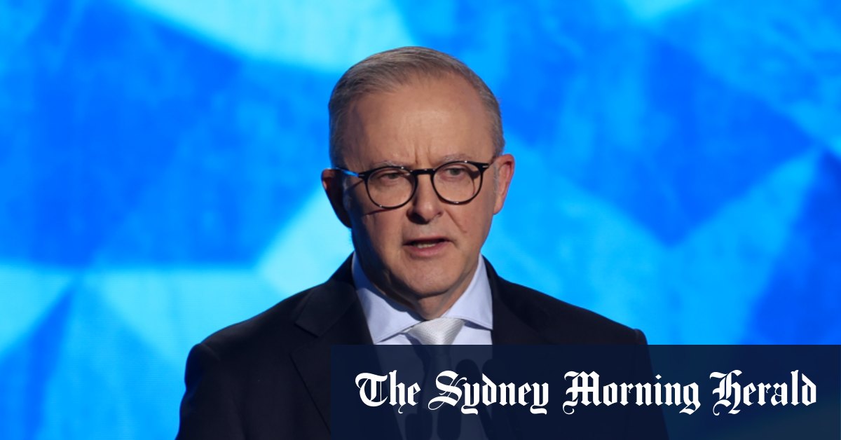 Anthony Albanese pledges stability in a second term