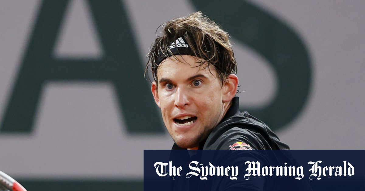 Dominic Thiem joins Djokovic in skipping Paris Masters