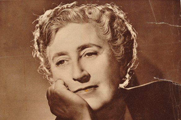 Agatha Christie had murder on her mind.