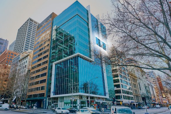 A strata office at 2 Queen Street sold for $1.22 million.