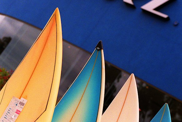 Iconic surfwear brand RipCurl has ceased supplying goods to its Russian distributor.