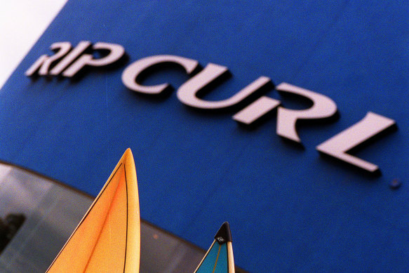 Iconic surfwear brand RipCurl has ceased supplying goods to its Russian distributor.
