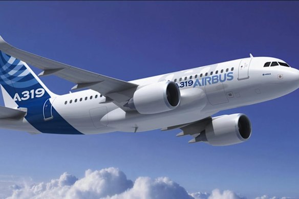 Zakaria’s legal team says the AFP spent more than $1 million to bring him back to Australia in an Airbus A319,similar to the one in this file picture.