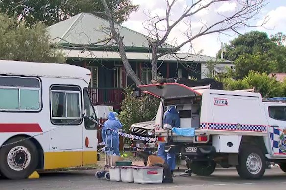 The property where Pheobe Bishop was living in Gin Gin has been declared a crime scene.