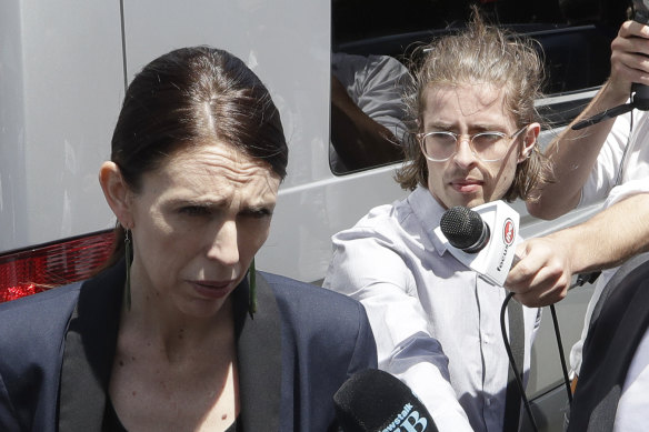 New Zealand Prime Minister Jacinda Ardern said there were no signs of life on the island. 