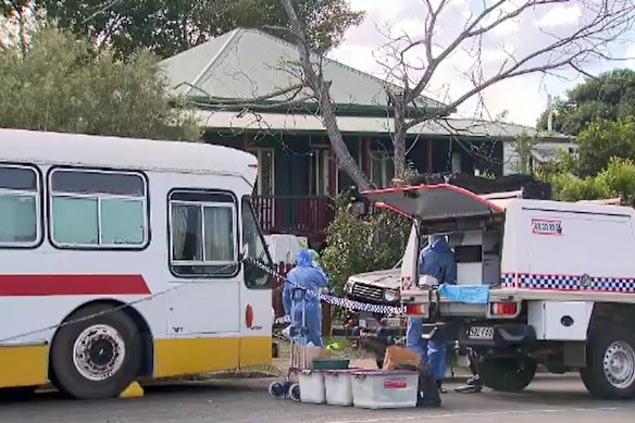 The property where Pheobe Bishop was living in Gin Gin has been declared a crime scene.