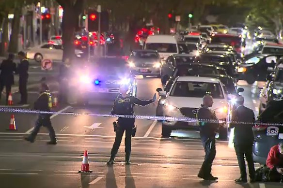 Cyclist dies after collision with truck in Melbourne’s CBD