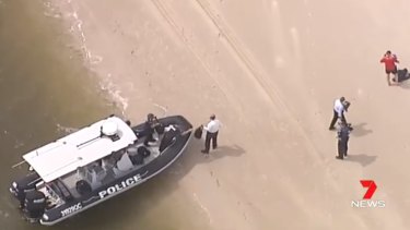 island bribie deaths suspicious surrounds mystery unknown tip northern woman man arrive police beach bodies found were where