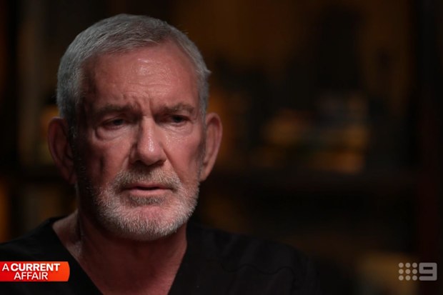 David Adamson describes himself as an “award-winning dermal therapist and respected industry educator”.