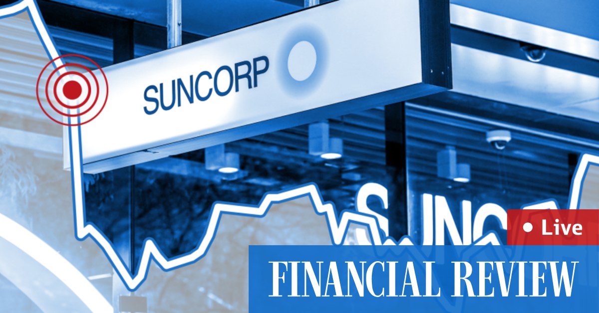 ASX LIVE: ASX to slip, Suncorp and CBA results pending