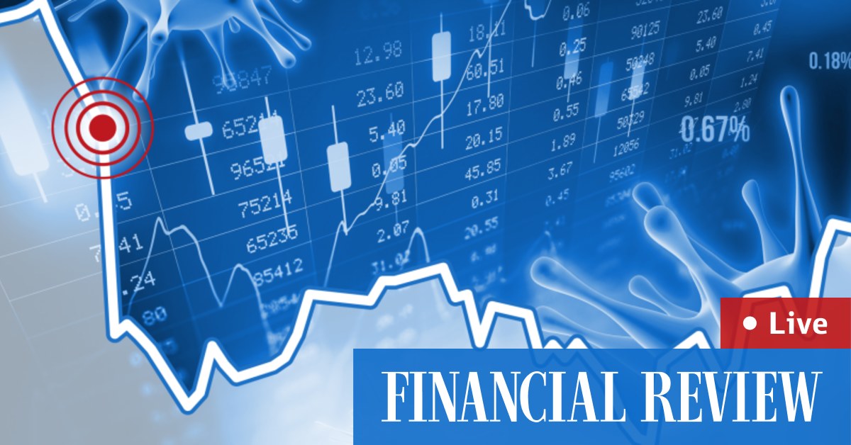 澳洲股市下跌； 菲利普·洛作为州长的最后一次演讲