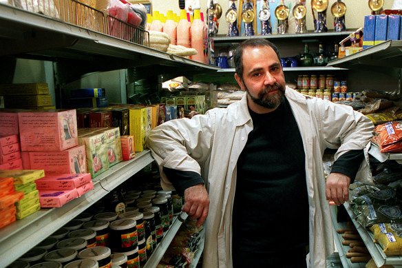 Before Yotam Ottolenghi, Greg Malouf was introducing Australians to Middle Eastern ingredients.