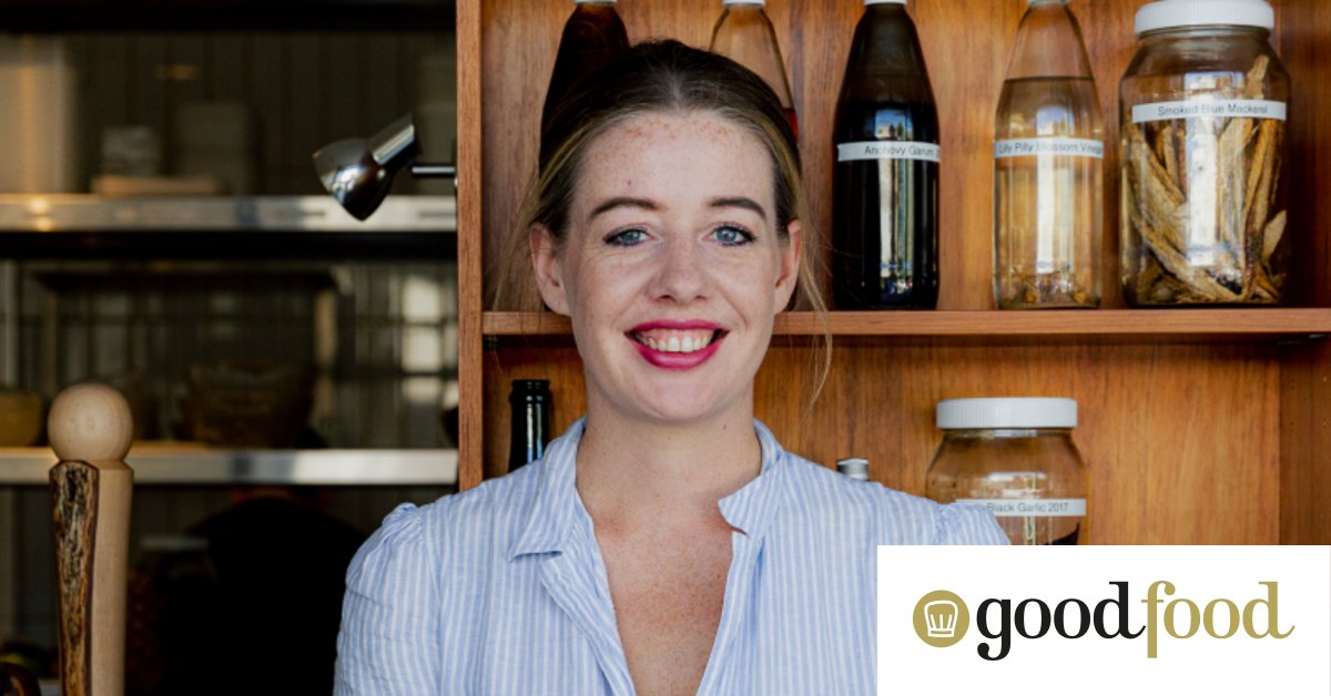 Alice Dwyer, Good Food Guide NSW 2024 Service Excellence Award winner