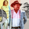 Andrew “Twiggy” Forrest and Gine Rinehart