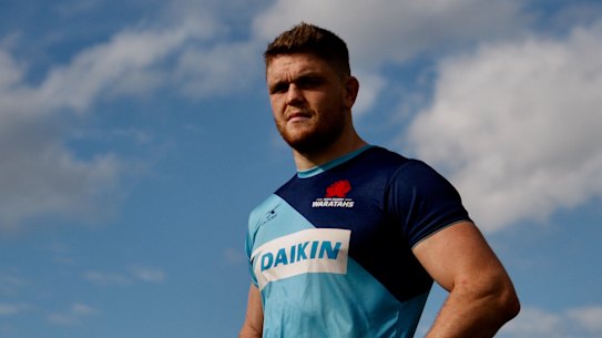 Lachlan Swinton is one tough cookie. 