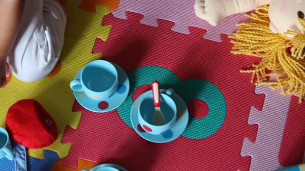 Childcare crisis.
