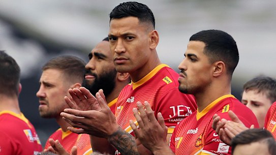 Israel Folau is firming to extend his stay in the south of France with Catalans.