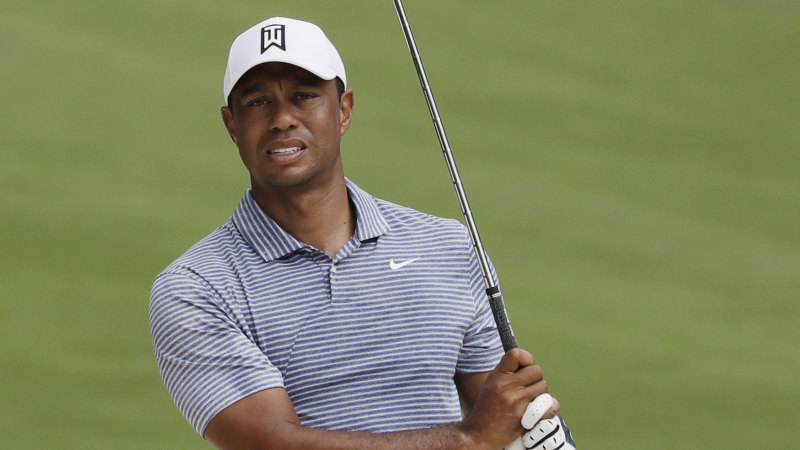 Back Injuries Crippling Tiger Woods Preparation
