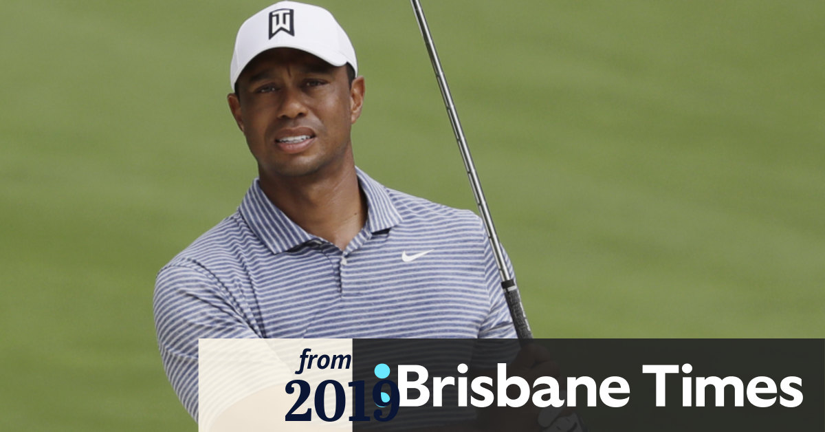 Back injuries crippling Tiger Woods' preparation